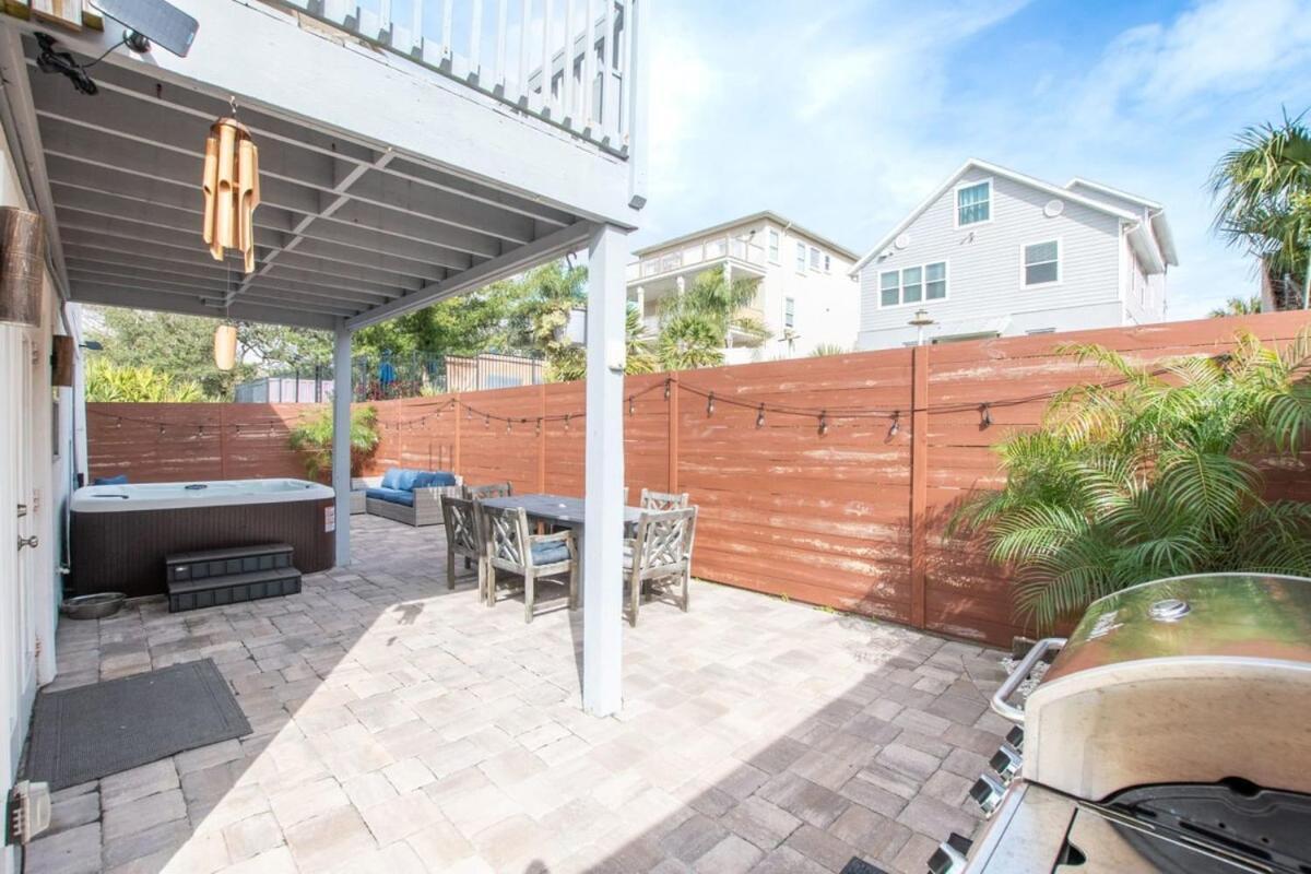 4Br House, 2 Blocks From The Beach St. Augustine Exterior foto