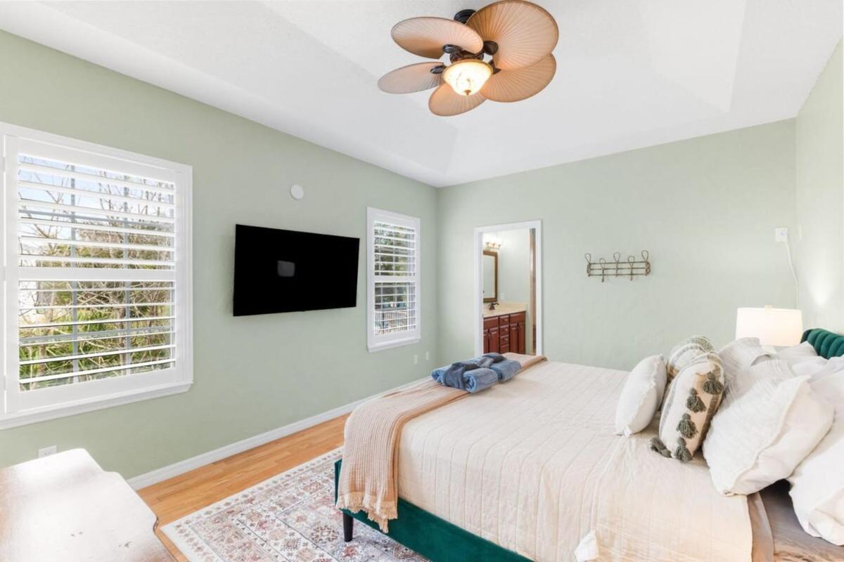 4Br House, 2 Blocks From The Beach St. Augustine Exterior foto
